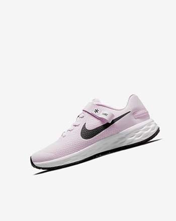 Nike Revolution 6 FlyEase Rosas Negros | MX 5323